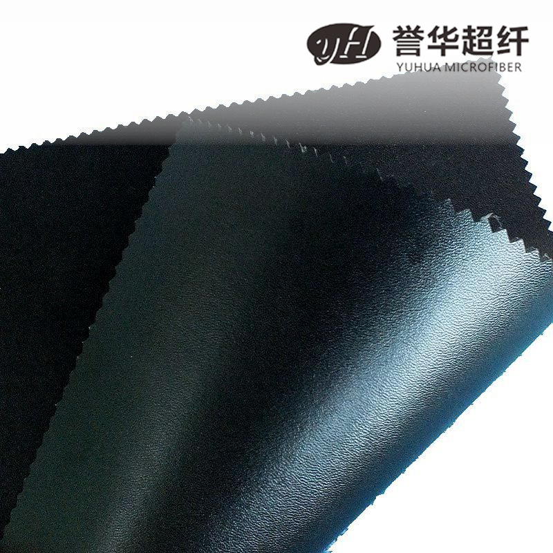 Double-Sided Microfiber Leather for Luggage and Handbag Shoulder Straps and Handles. Watch Strap Bracelet with Pu Microfiber Leather on Both Sides