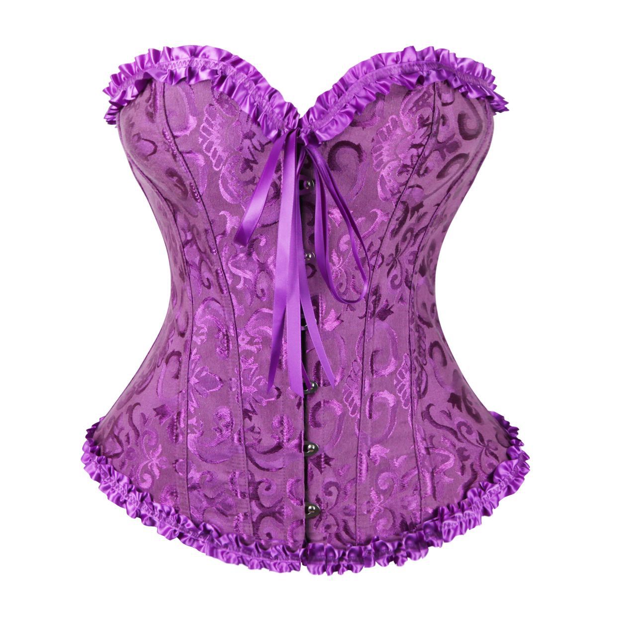 Picture of European and American court corset bridal gown corset source factory spot wholesale large favorably