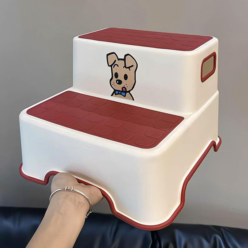 Picture of Step footrest, children's hand washing, anti-slip, plateau, field mat, footstool, small stool, washbasin, toilet stepping stool