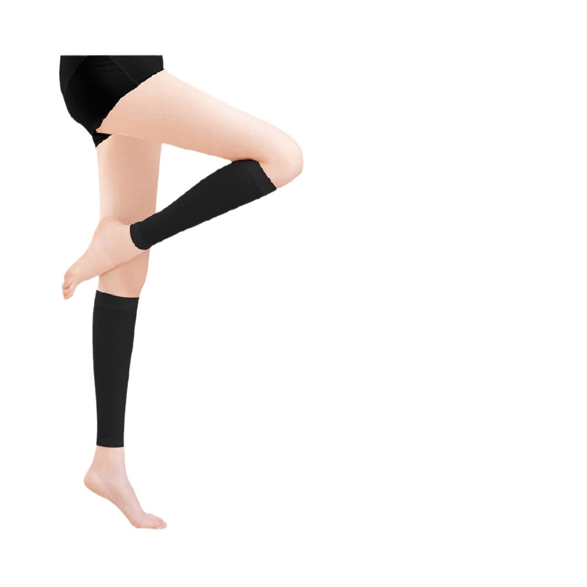 Picture of Spot Calf Elastic Socks Secondary Pressure Vein Varicose Socks Compression Leg Shaping Sports Socks Wholesale