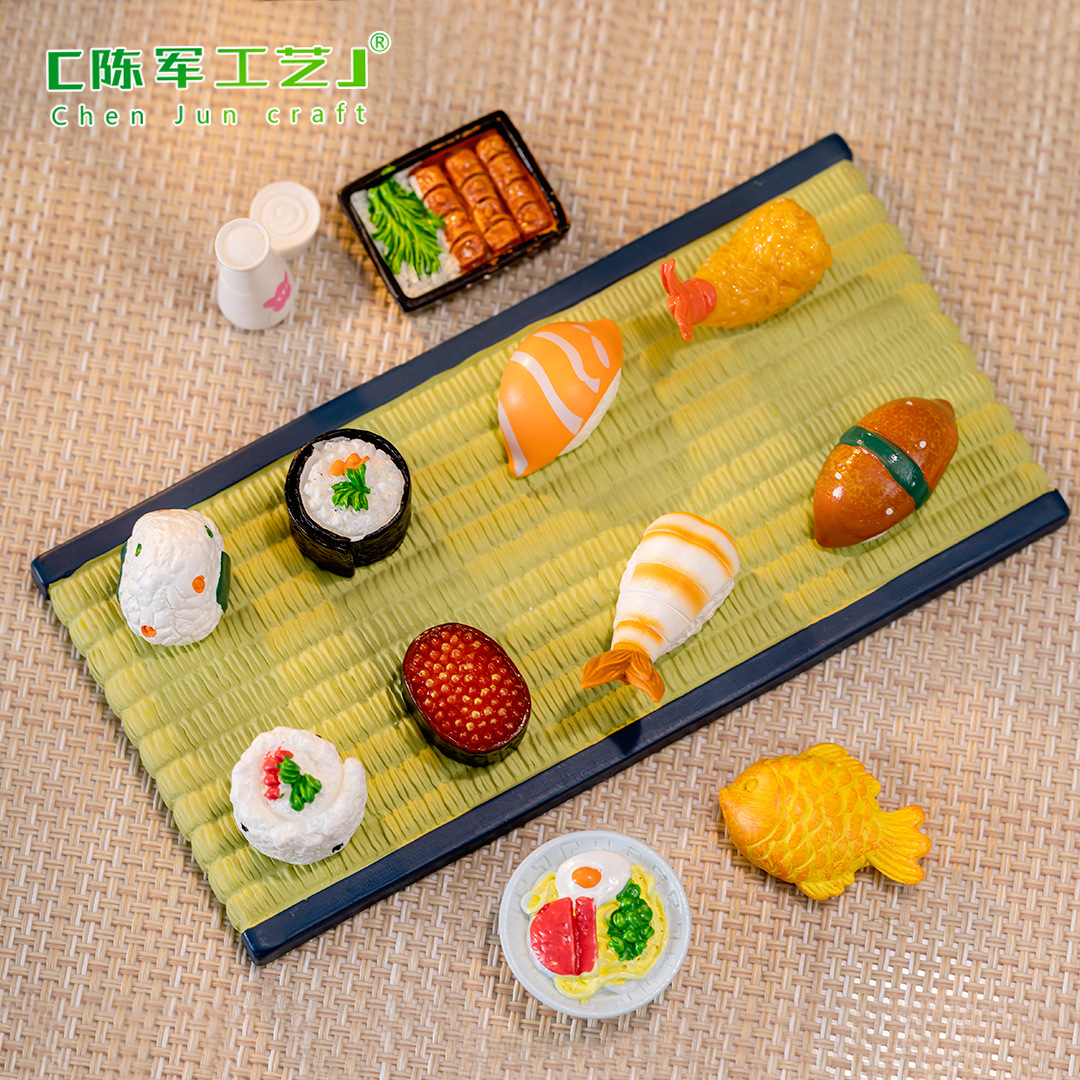 Picture of Micro landscape creative simulation Japanese food food play doll house diy decoration accessories miniature mini ornaments