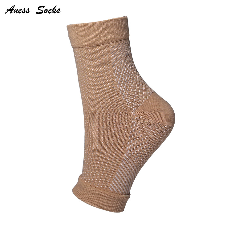 Picture of Cross-Border Autumn Sports Running Compression Socks Sets Sweat-Absorbent Breathable Compression Socks Socks Full Open Toe Ankle Elastic Socks