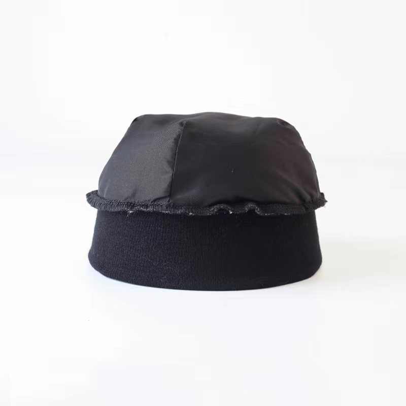Picture of Cross-border explosions wig hat landlord hat hip-hop hat men's ins women knitted hat Mao Mao hat Southeast Asia hot sale