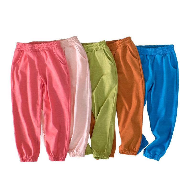 Picture of 27kids Korean children's clothing autumn 2024 brand children's pants wholesale boys sports pants manufacturers primary source