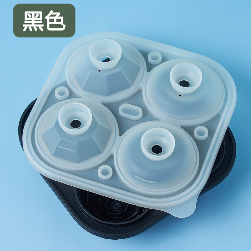 Picture of Rose Flower Ice Pot Mold Rose Diamond Combination Ice Pot Ice Pot Silicone Ice Pot Ice Pot Ice Box Ice Pot Mold