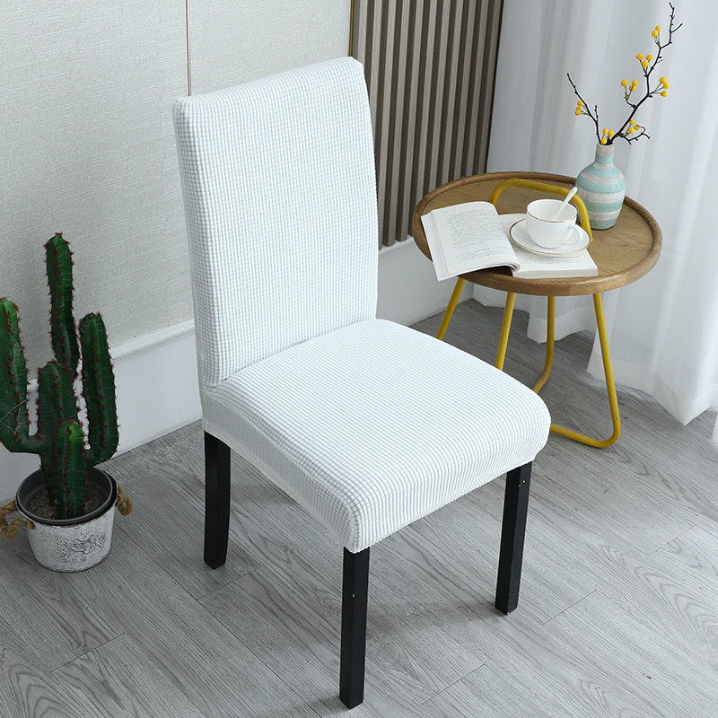 Picture of Thickened Chair Cover Universal Household Dining Chair Cover Elastic One-Piece Stool Cover Dining Table and Chair Cover Backrest Cushion