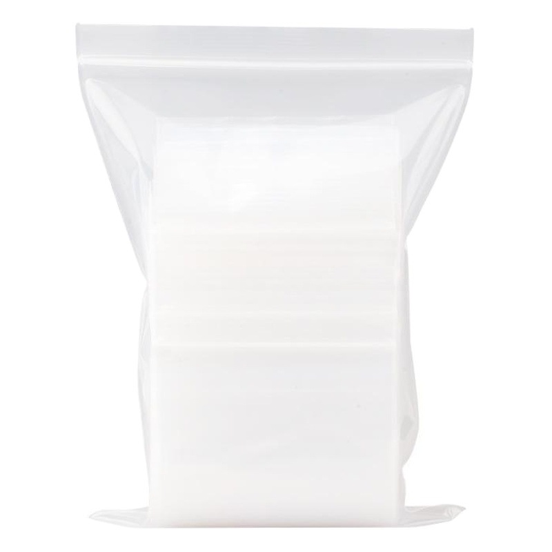 Transparent thickened pe self-sealing plastic bag plastic packaging sealing bone bag chain pe self-sealing bag sealing bag