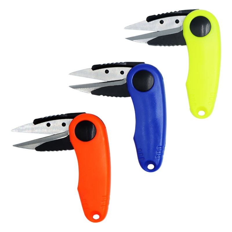 Fishing Supplies Fishing Accessories Stainless Steel Multifunctional Folding Fishing Line Cutters Fishing Gear Accessories