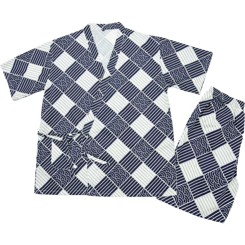 Japanese Kimono, Sauna Suit, Bath Suit, Pajamas, Home Clothes, Tangquan Hot Spring Foot Bath Cotton, High-End Cardigan for Female Couples