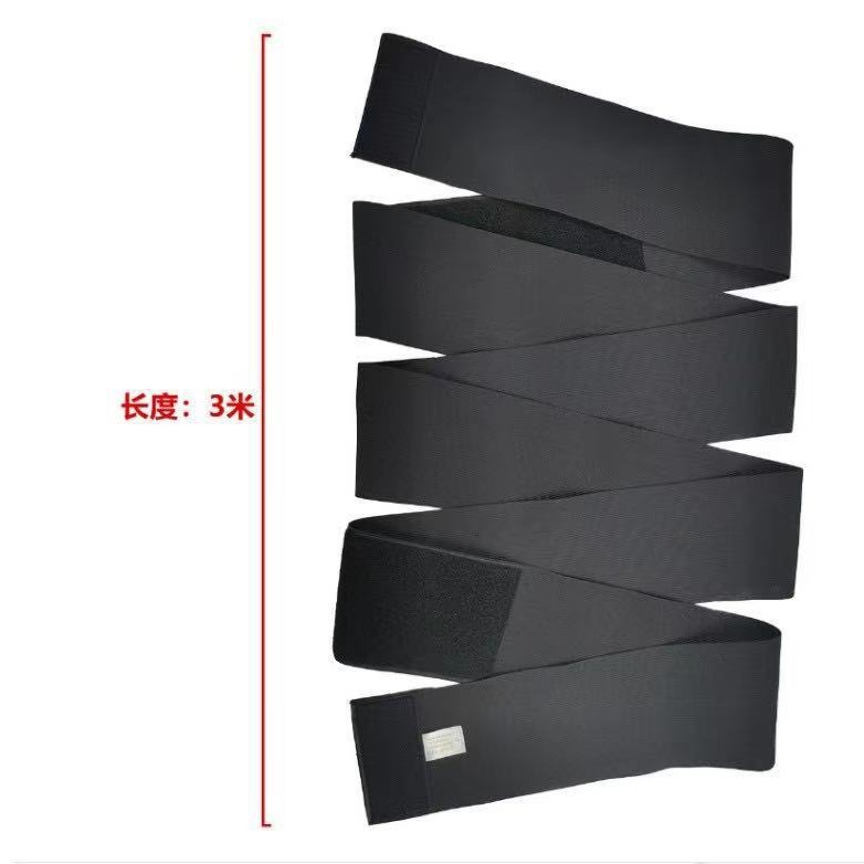 Cross-border Autumn New Factory Women's Waist Wrapping Body Shaping Belly Belt Elastic Belly Belt