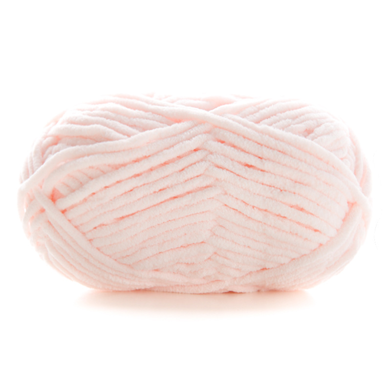 Picture of Gart Snowball Xiaomeng Handmade Diy Woven Chenille Wool Thick Ice Line Crochet Scarf Doll Baby Line