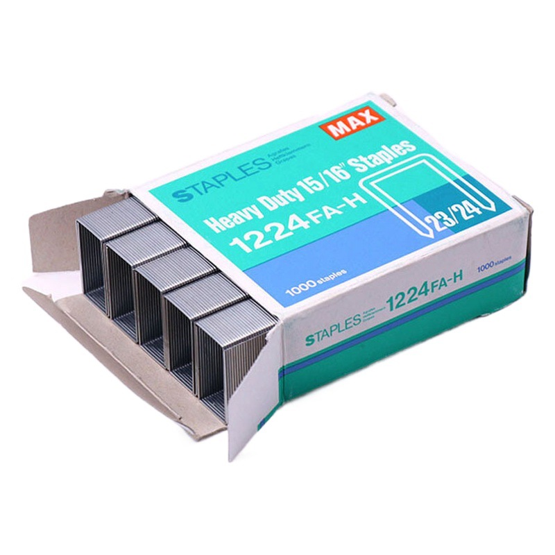 Japanese Original Max No 10-1m 24/6 Thickeneded Staplers Financial Heavy Duty Staplers