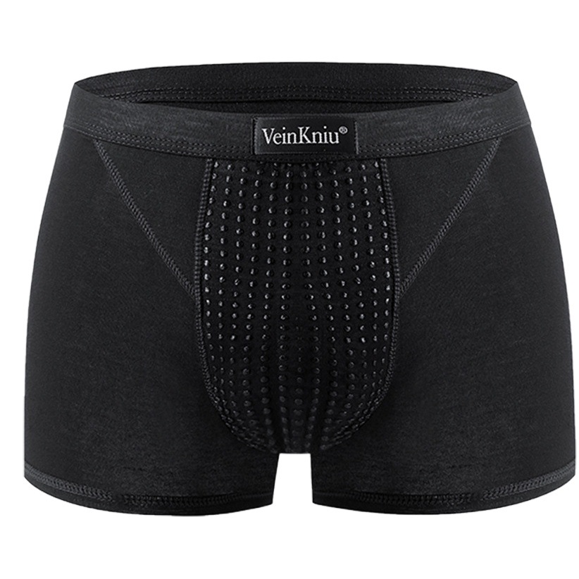 [48 Magnet Seam] Healthy Men's Underwear Modal British Sweatpants Gong Energy Physiological Flat Boxer Briefs