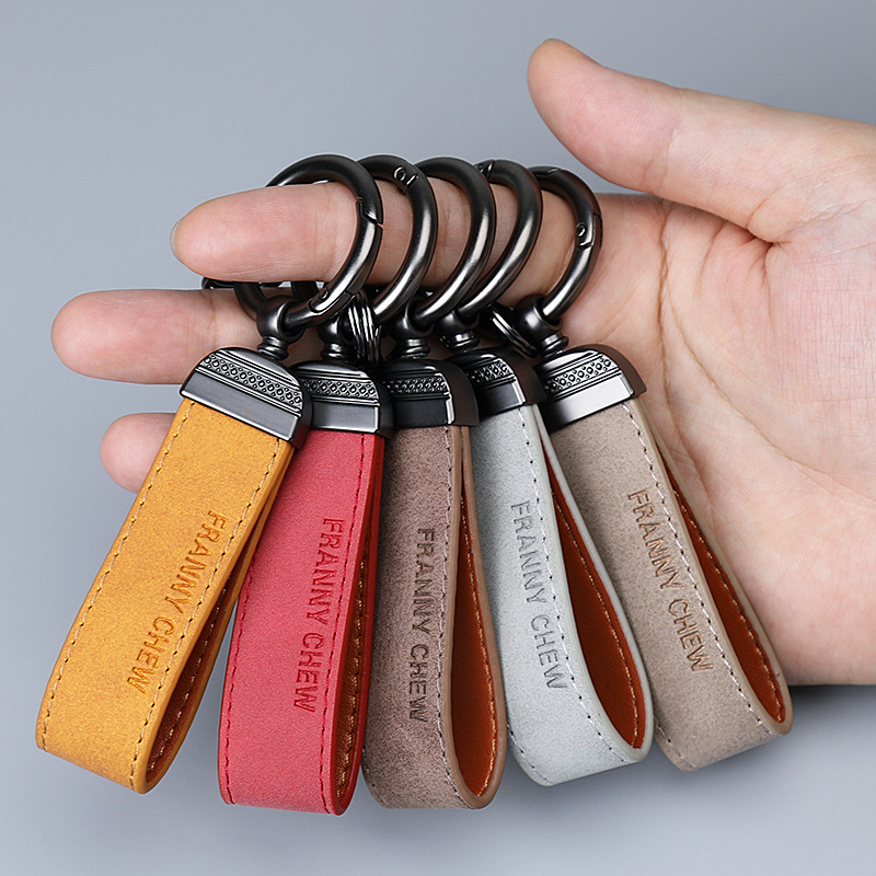 Keychain Pendant Creative Hand Rope Internet Popular Car Keychain Ring Ring for Men and Women Couple Simple Hanging Ornaments Wholesale Hair