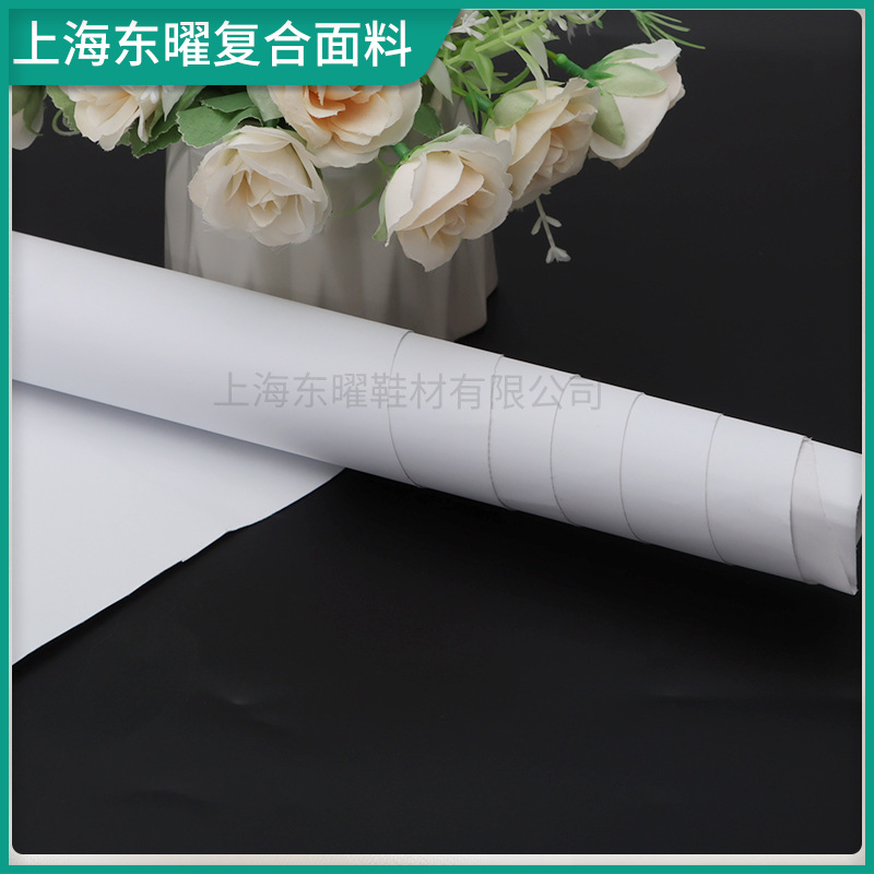 Picture of Factory supply polyester Oxford cloth composite white paper gift box package mounting painting laminating cloth white paper cloth composite fabric