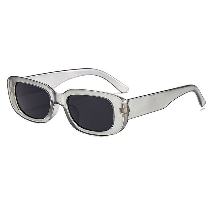 Picture of New Fashion Candy Color Cat's Eye Sunglasses European and American Fashion Street Shooting Joker Small Frame Plastic Tooth Sunglasses s23081