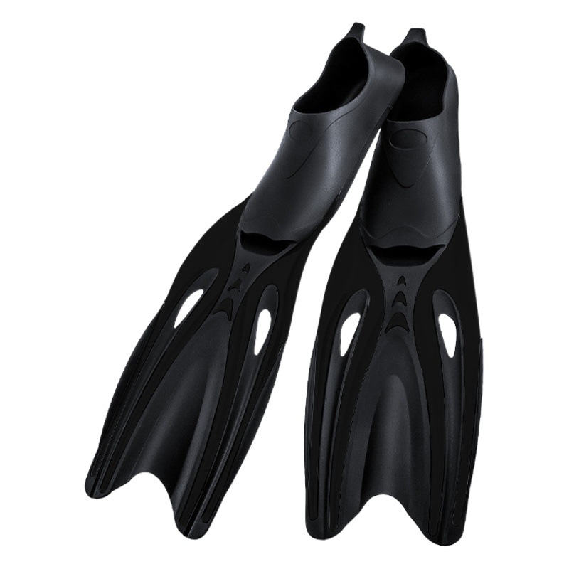 WAVE Cross-border Adult Professional TPR Swimming Diving Flippers Rubber Free Snorkeling Fins