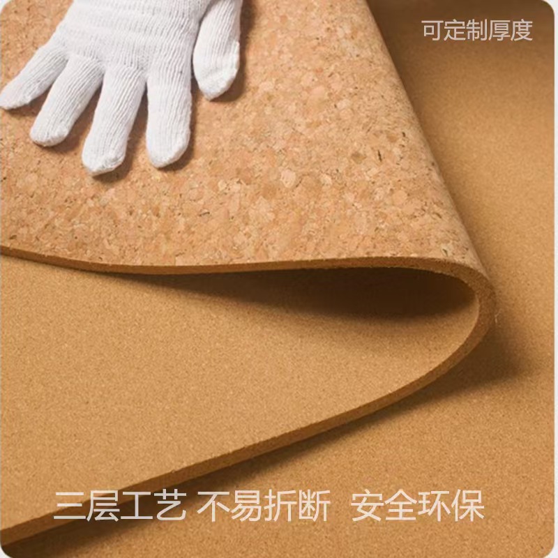 Cork wall board Tilpine board kindergarten decorative wall cork board photo wall coil can be customized to sample manufacturers wholesale