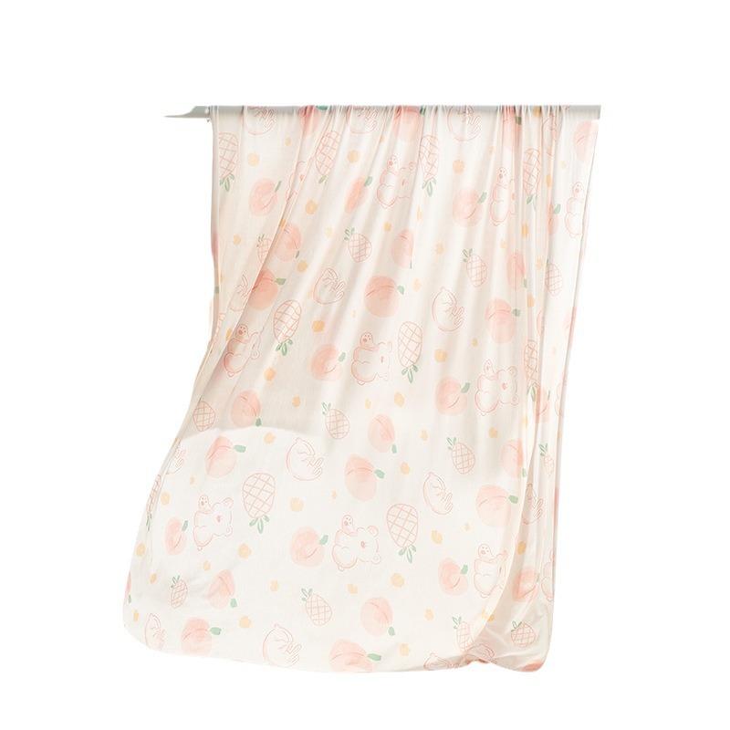 Picture of Baby Blanket Baby Ice Silk Blanket Modal Summer Thin Children's Air-conditioning Quilt Newborn Nap Blanket Cool Quilt