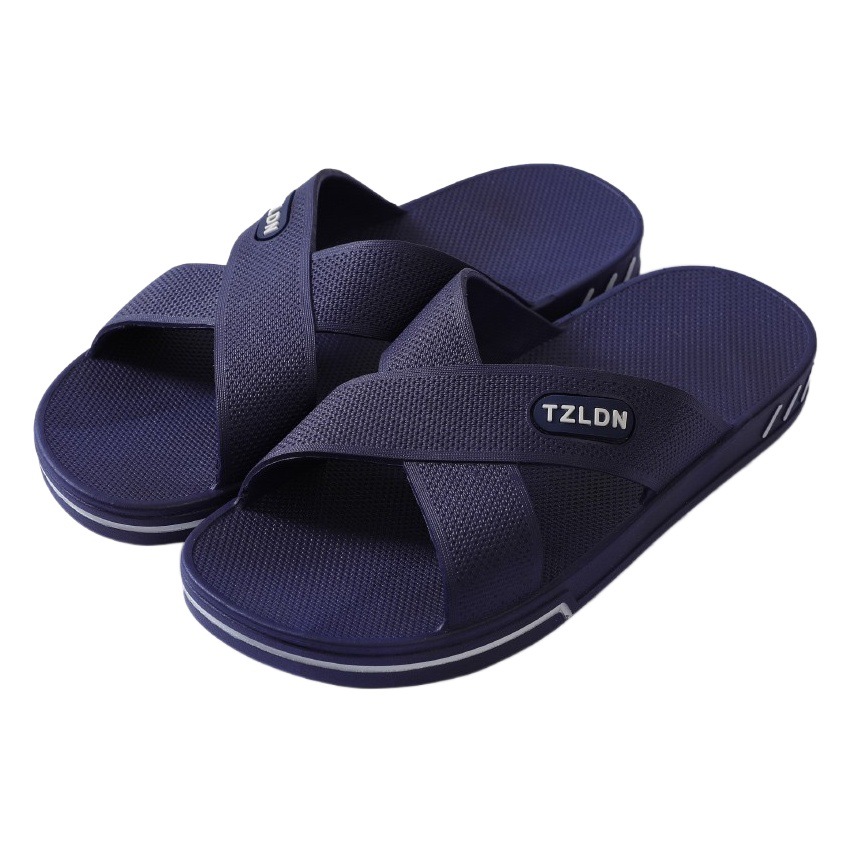 Extra Large size slippers men's summer 46 bathroom non-slip 48 men's home 50 outer wear extra large size slippers