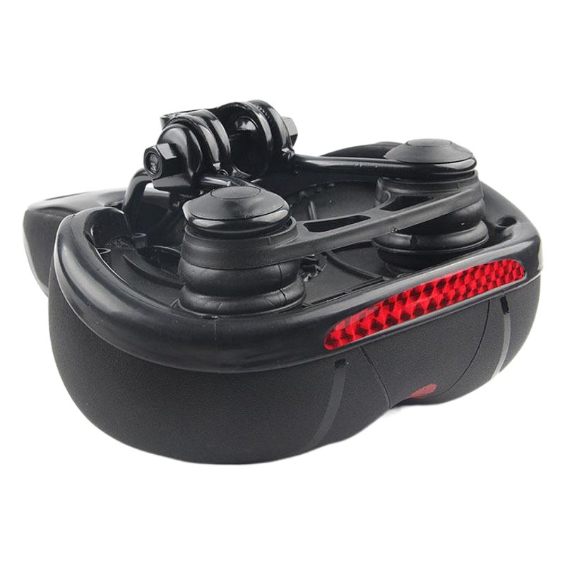 Spot Cross-border Bicycle Cushion New Big Ass Saddle Bicycle Seat Bicycle Cushion Seat