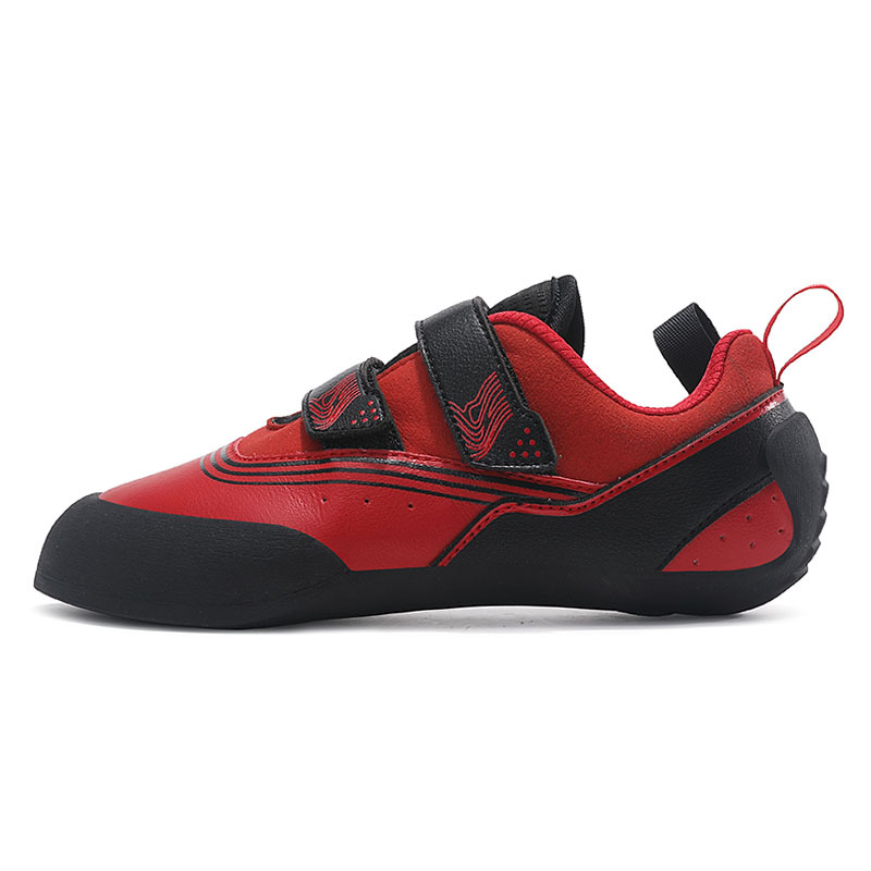 Picture of Children's Rock Climbing Shoes Indoor Beginner Climbing Shoes for Boys and Girls Entry Outdoor Customizable LOGO