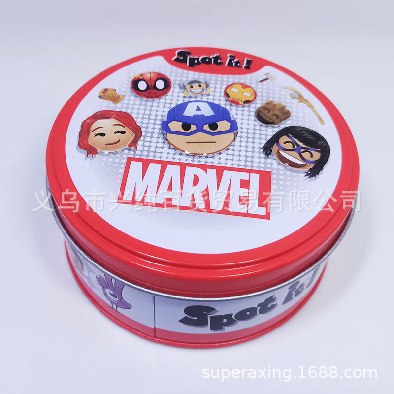 Picture of Direct Sales Hot-Selling Spot It Card Dobble English Board Game Find Your Sister Large Quantity