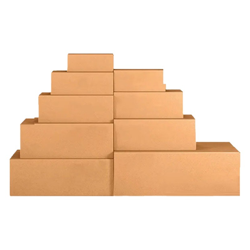 Half-height carton spot wholesale strip packing box Express carton shipping carton packing express box