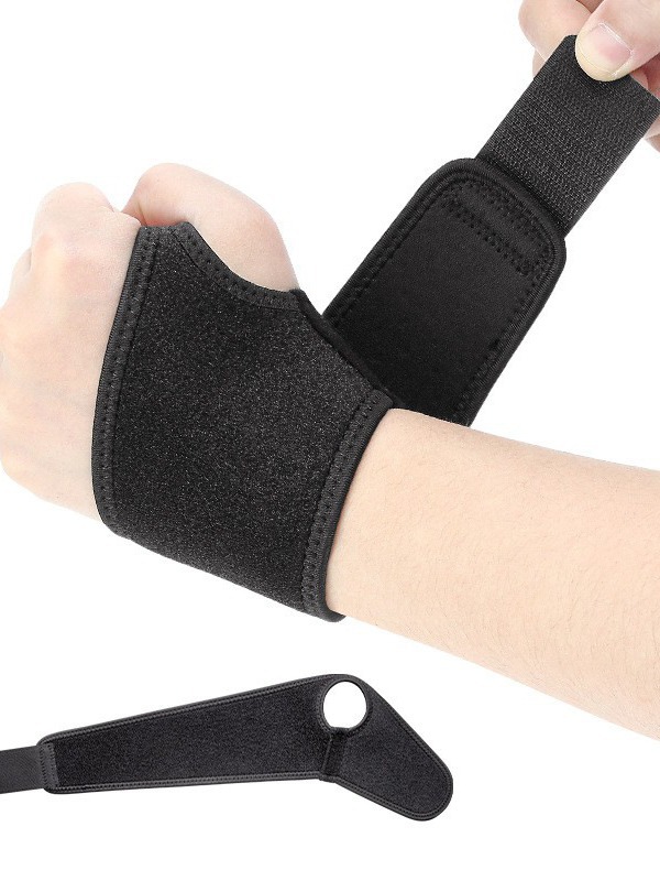 Wrist Bracer Professional Fitness Sports Sprain Winding Tendon Sheath Compression Sheath Wrist Joint Injury Wrist for Men and Women