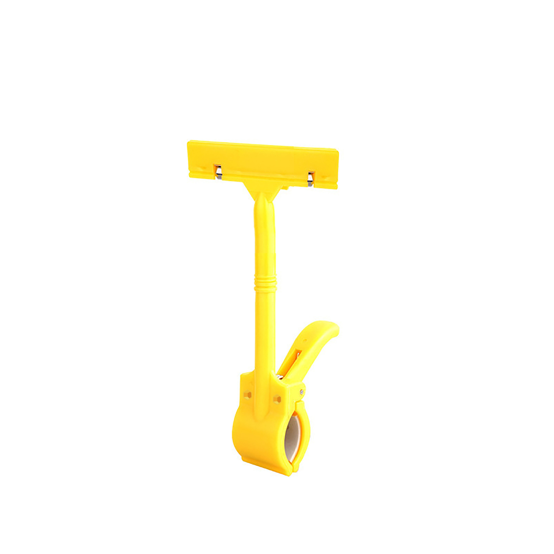 Picture of Jhb01 Thumb Clip Pop Transparent Advertising Clip Promotion Two-Way Mechanical Price Tag Explosion Sticker Price Tag