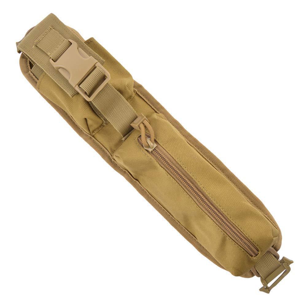 molle Accessory Bag Tool Pliers Accessory Bag Tactical Outdoor Hunting Shoulder Strap Hanging Bag Mountaineering Camping Tactical Pencil Bag