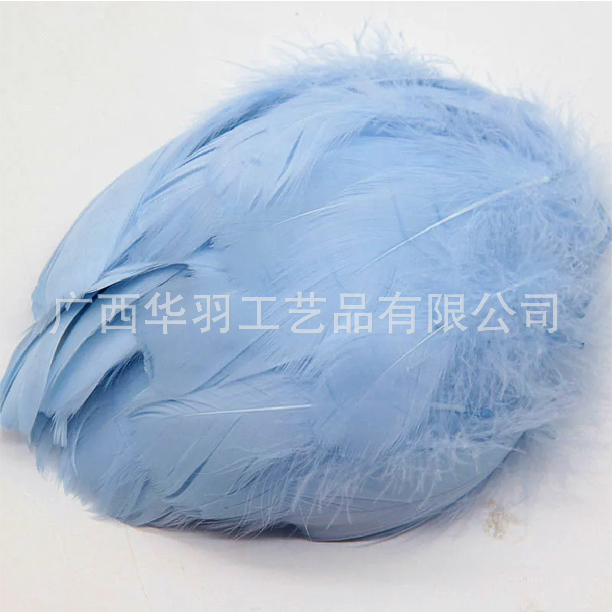 Picture of Colorful feather small floating decoration dream Macaron color birthday gift box filler goose feather wave ball diy dream catching