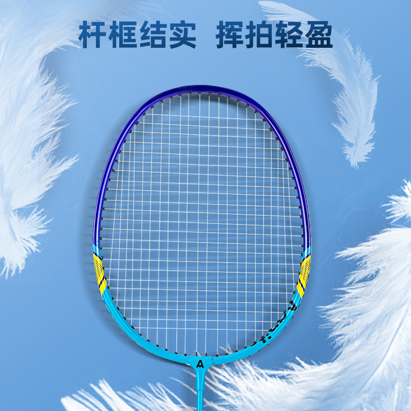 Picture of Deli Angette F2102 Aluminum Split Badminton Racket Aluminum Alloy (2 Pieces/paid) Double Racket Competition