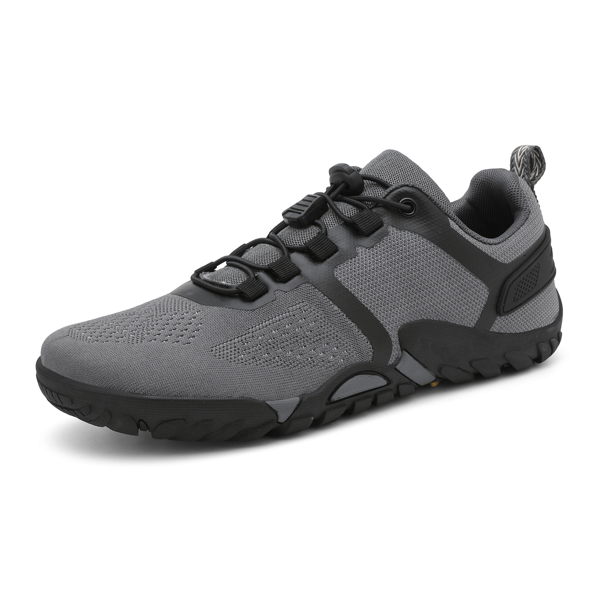 Spring 2025 outdoor shoes breathable deodorant mesh running shoes non-slip wear-resistant casual shoes elastic band soft bottom super light men
