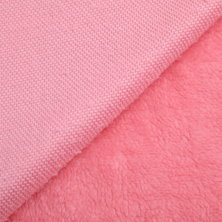 Picture of Factory spot single-sided Arctic fleece 180g winter clothing hat dog kennel wind shield plush cloth cotton wool