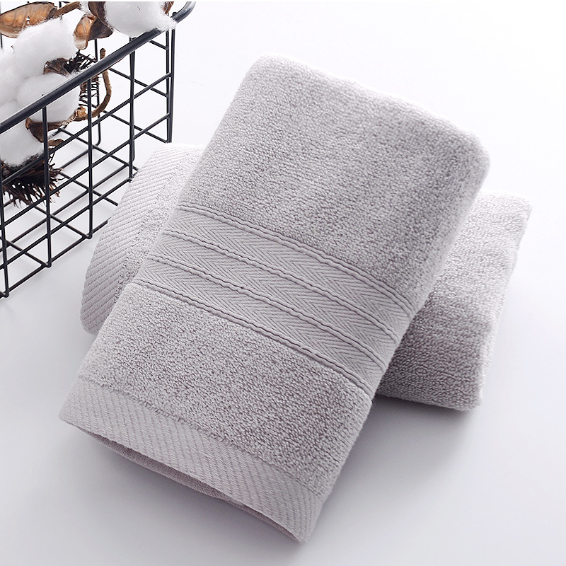 Picture of Special Towel for Face Washing, Cotton, Adult Household Hair Wiping, Type a Face Towel, Wholesale Pink Towel, Wedding Towel