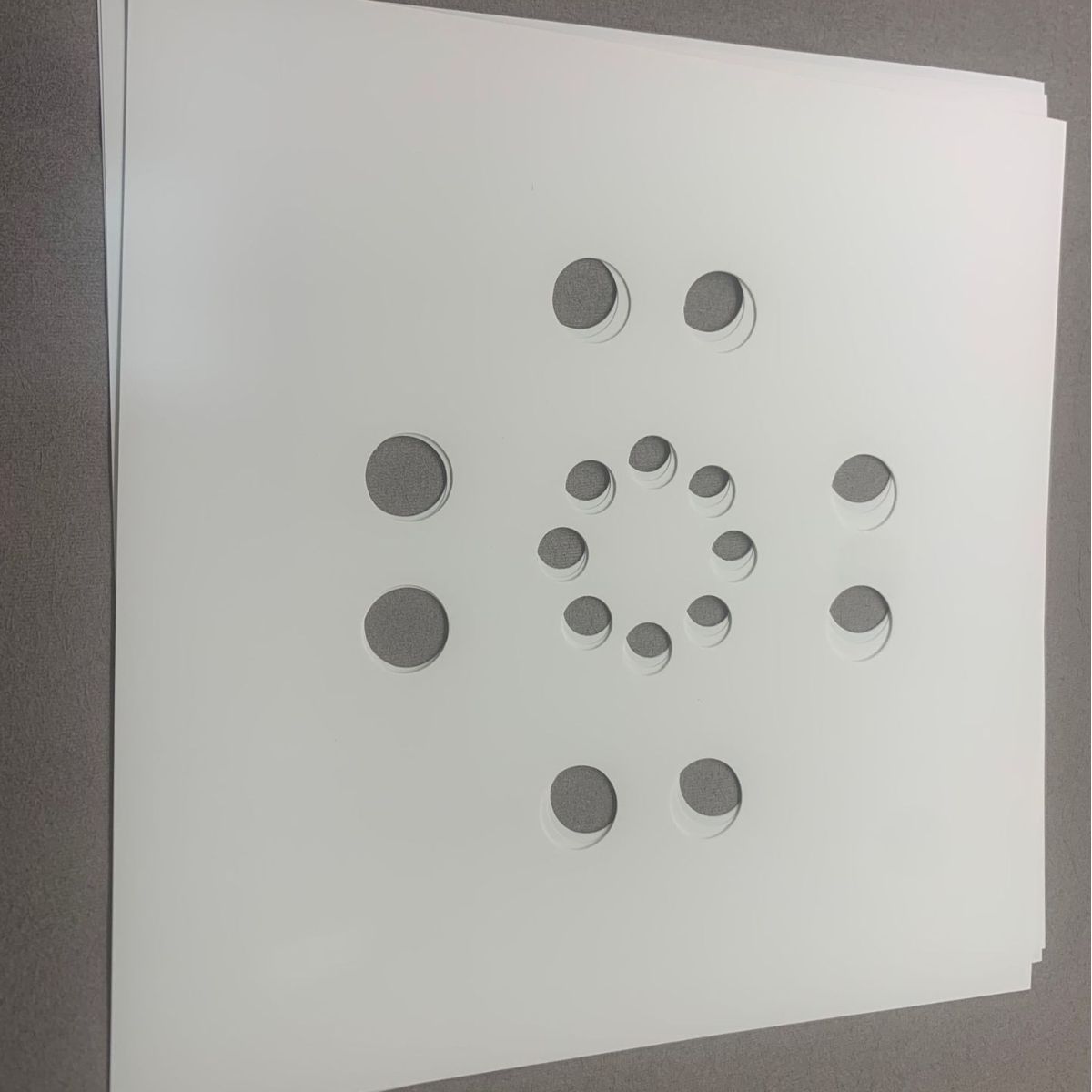Picture of Solar silicon wafer release paper dust-free paper photovoltaic isolation paper glass packaging silicon wafer interlayer paper dust-free isolation paper