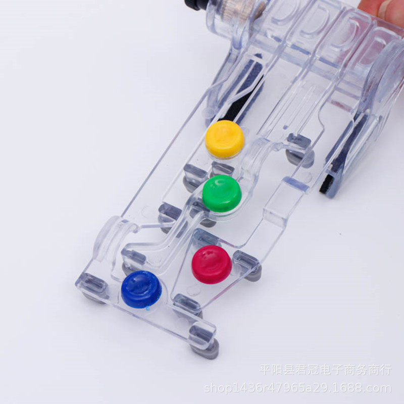 Cross-Border Beginners' One-Click Chord Novice Lazy Anti-Pain Finger Cot Finger Strength Device to Help Guitar Aids