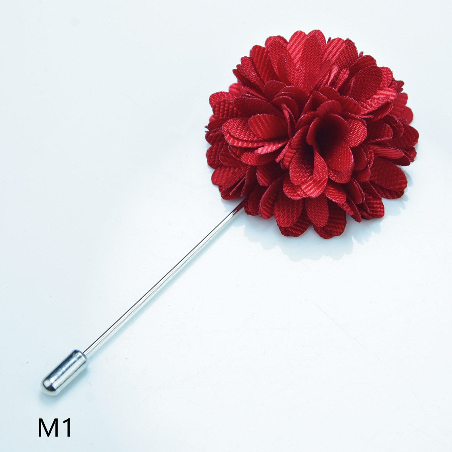 Picture of Brooch Jewelry Handmade Flower Blue Men's Long New High-end Sense Flower Women's Cloth Niche Hand Flower