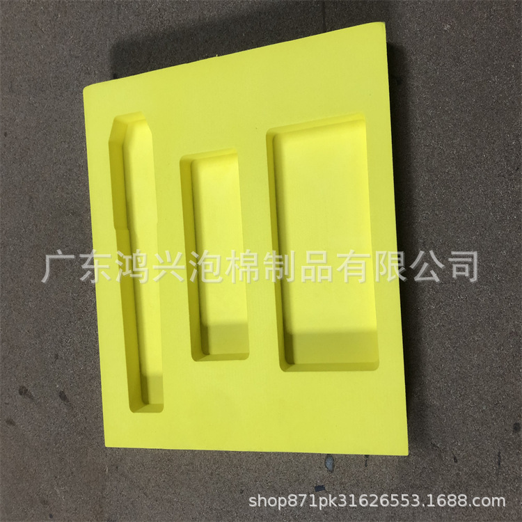 Picture of Special Eva Sponge Shock-Proof Lining for Aviation Aluminum Boxes 0-60C Hardness Anti-Collision Protection Auxiliary Packaging Buffer Materials
