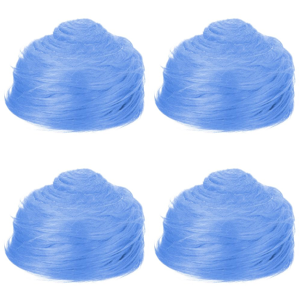 Picture of Spot Wholesale Christmas Tree Skirts Solid Color Plush Strips Home Decoration Washed Plush Strips Clothing Shoes and Hats Accessories Accessories