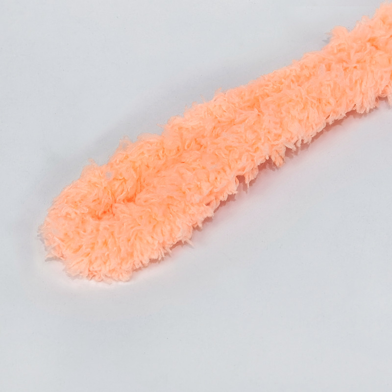 Picture of 15mm Coral Fleece Twist Stick Puppy Material Pack Accessories Encrypted Thickened Wool Strip Handmade DIY Plush Doll