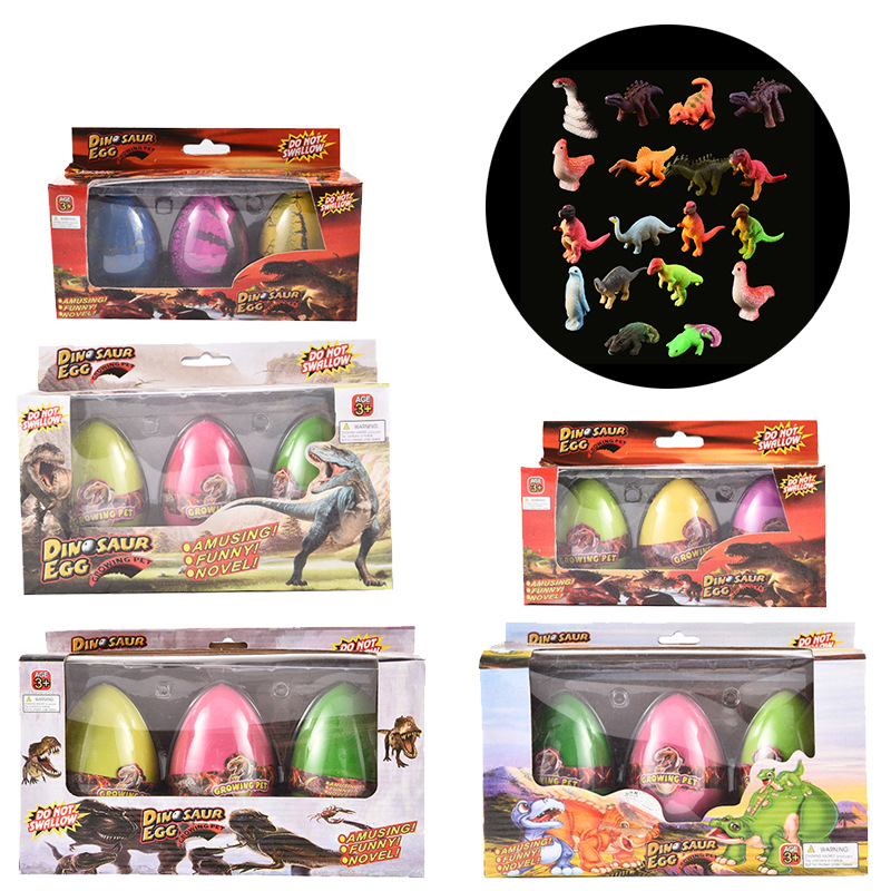 Picture of Cross-border Novelty Inflated Toys Dinosaur Egg suit Resurrection Egg Dinosaur Inflated Egg Hatching Egg Stall Toys