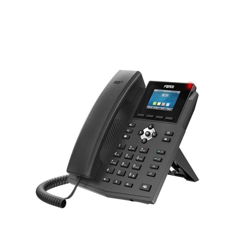 Fanvil orientation X3SW network IP phone WiFi wireless telephone SIP protocol system telephone terminal