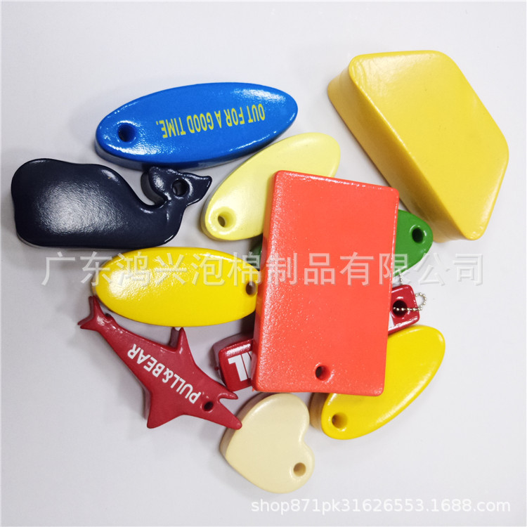 2025Nbr Dipped Buoy Lightweight High Density Shockproof Buffer Industrial Packaging Sponge Foaming Auxiliary Products Hanging