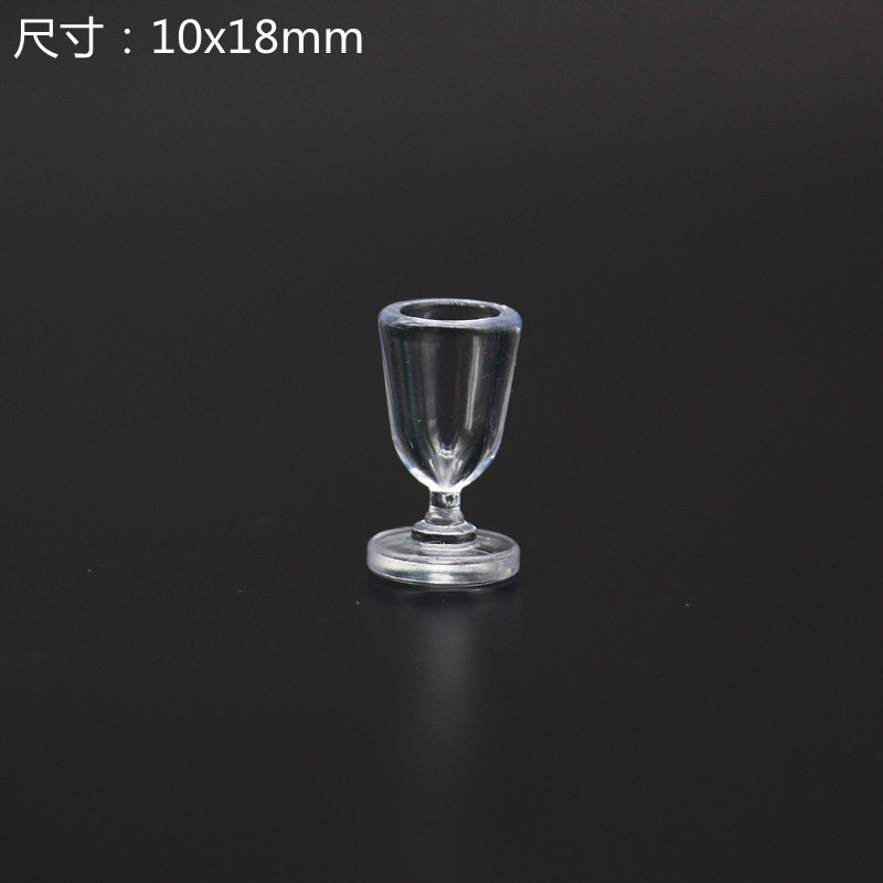 Picture of Dollhouse Dollhouse miniature food and play beer cup empty cup water cup mini model bjd life accessories