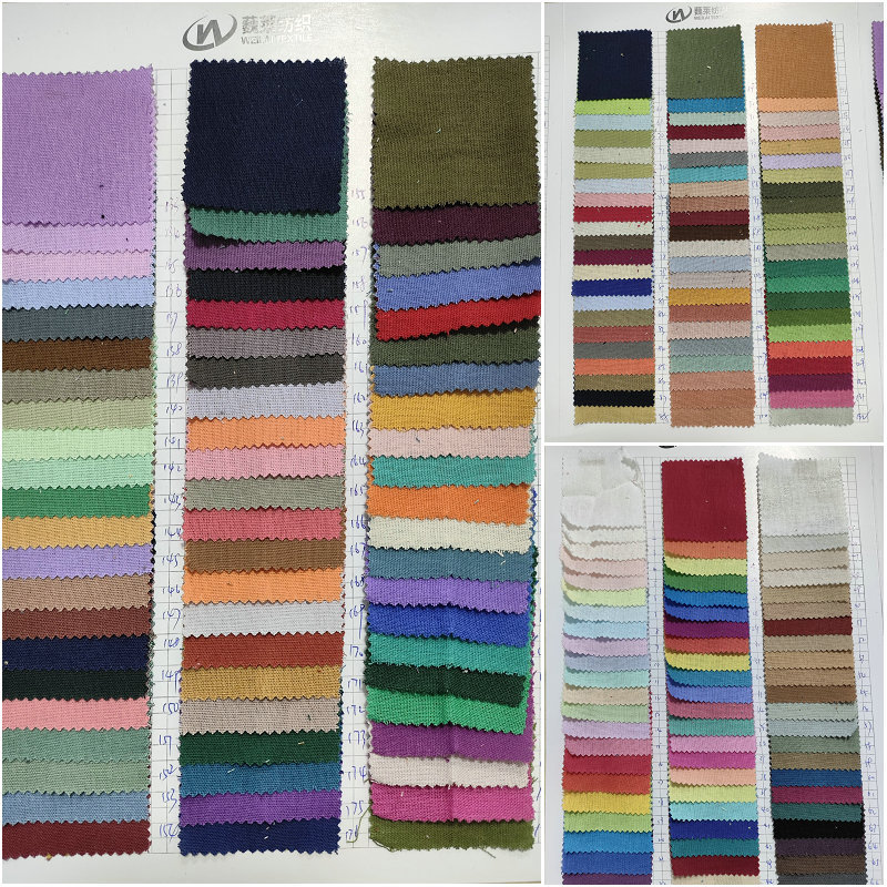 2060 cotton linen plain cloth 2060 cotton plain woven fabric 2060 cotton plain cloth printing
