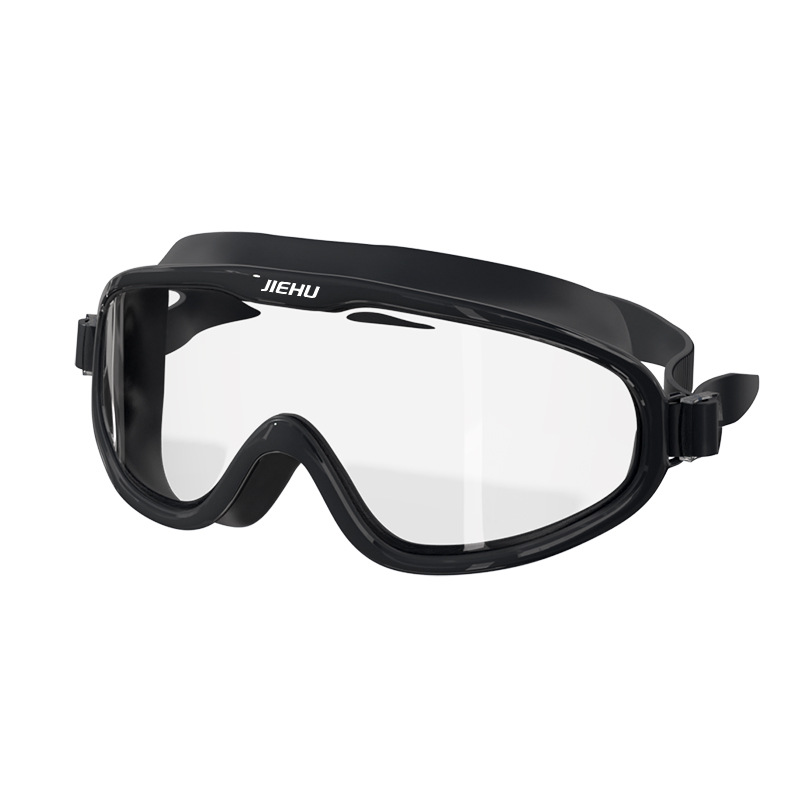 Picture of Swimming Goggles Large Frame Waterproof Anti-Fog High-Definition Swimming Supplies Glasses for Men and Women Adult Protective Myopia Swimming Goggles Wholesale