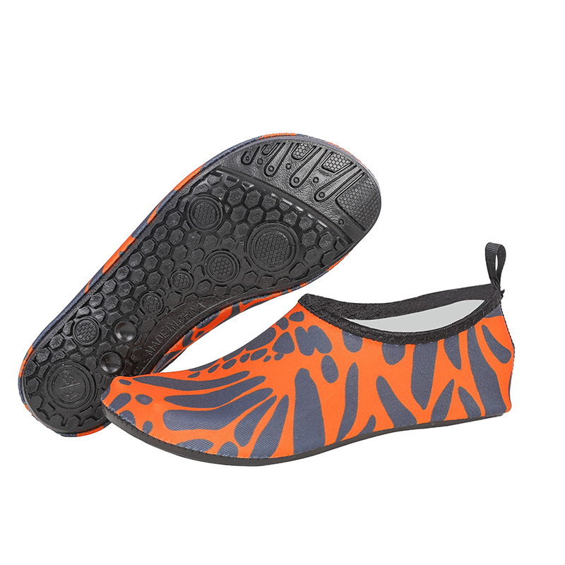 Picture of Floor socks shoes silicone anti-slip bottom snorkeling beach shoes socks boys and girls diving swimming quick-drying exercise yoga tide