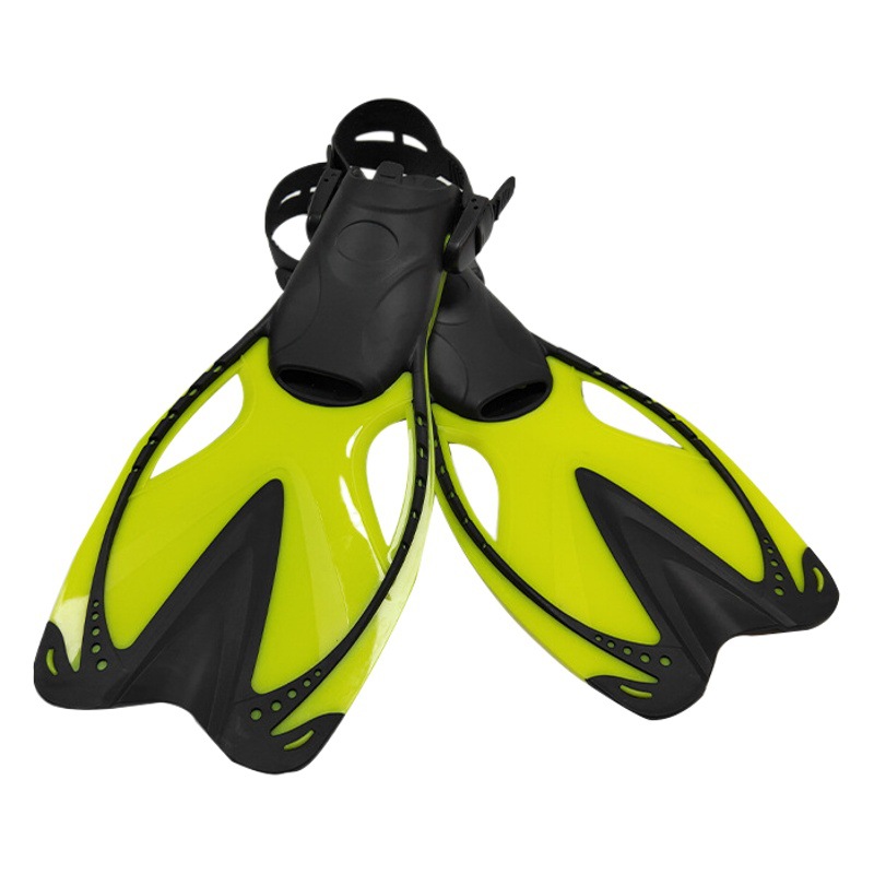 Children's adjustable diving long fin swimming frog shoes snorkeling diving equipment